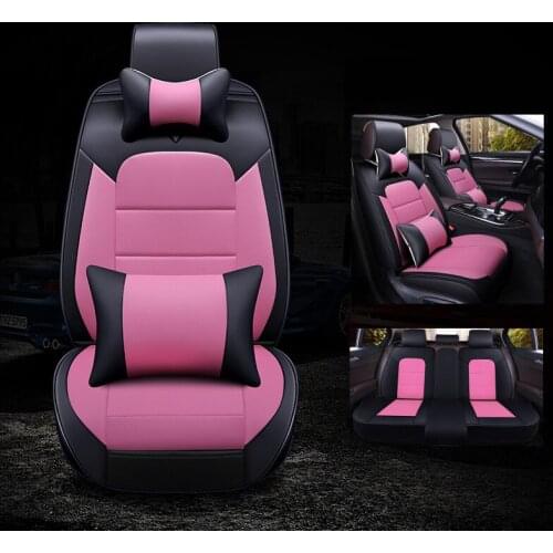 Kalaisike leather universal auto seat cover for MG all models MG7 MG6 GS MG3 MG5 ZS auto accessories car styling