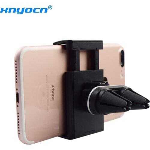 Universal 360 Degrees Rotation Car Styling Air Vent Mount Phone GPS Holder Stand for iphone 8 Plus Xs Max Samsung S9 S9+ xiaomi