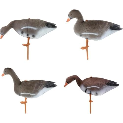 Vivid Goose Hunting Decoy Scarecrow Plastic Deter Scarer Deterrent Repeller