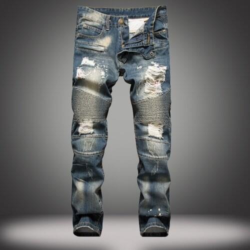 Yeqedu Straight Jeans For Men