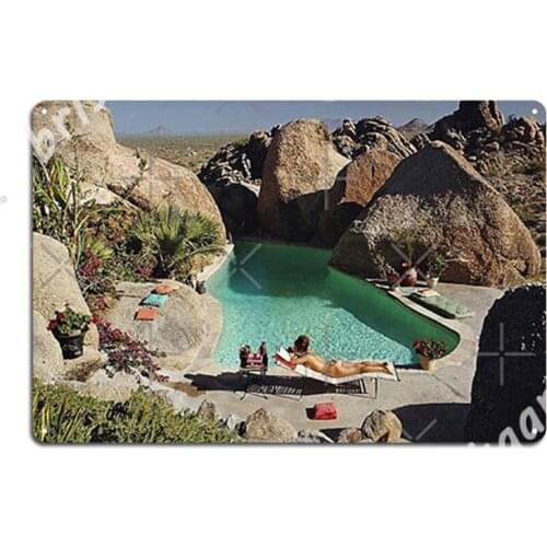 Carefree, Arizona Metal Signs Club Home Party Wall Plaque Vintage Tin sign Posters