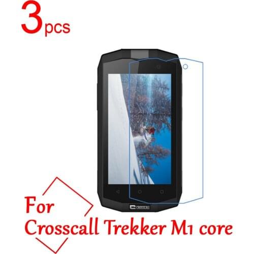 3pcs Ultra Clear/Matte/Nano anti-Explosion LCD Screen Protector Film Cover For Crosscall TREKKER X3 M1 core Protective Film