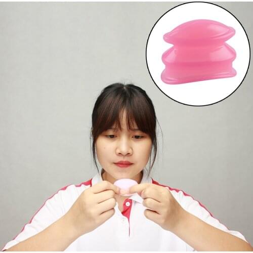 Ladies Lip Augmentation Tool Silicone Sexy Full Lip Augmenter Pink Temporary Lip Augmentation Tool Beauty Tool For Women