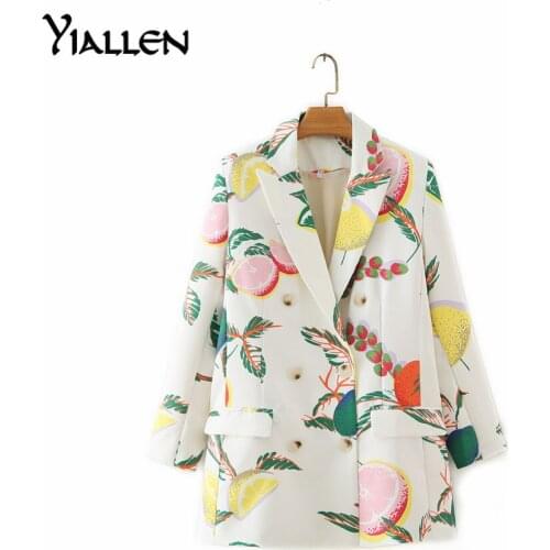 Yiallen 2021Autumn Winter Blazer Dresses Women Deep V Neck Sexy Bodycon Dress Party Clubwear Night Out Dresses Printing Vestidos