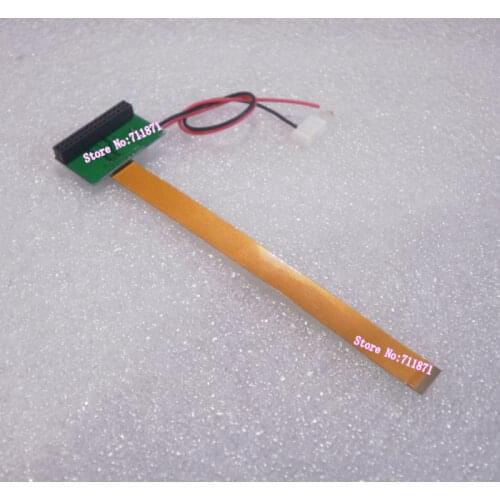 0.3 Pitch 31P HSD070PFW1-A00 HV070WSA-100 FPC LVDS Connector Adapter Plate 0.3 Pitch 31P FPC FFC LVDS conversion Board 31P FPC