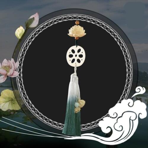 1pcs Grandmaster of Demonic Cultivation Wei Wuxian Waist Pendant Keychain Cosplay Prop Decoration Women Men Gift