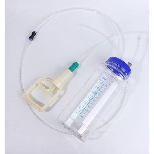 1pc 2L Universal Oil Change Artifact Manual Pump Suction Oil Pump Artifact Vacuum Pump Vacuum Pump Maintenance Tool