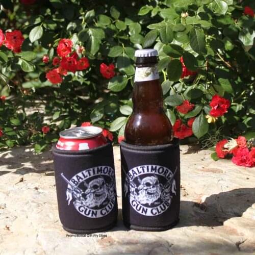 150pcs/lot Sublimated Beer Coolers Neoprene Wedding Gift Customize Promotional Cooler Bags Drink Sleeve Stubby Holders Australia