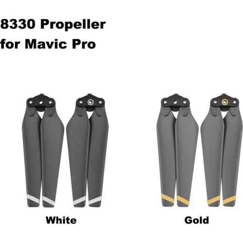 2pcs 8330F Propeller for DJI Mavic Pro Fly More Combo Folding Blades 8330F Quick-Release Propeller CW CCW Props Parts