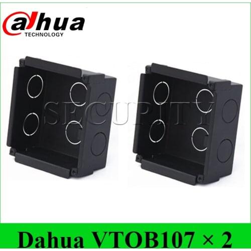 2 Pieces/Lot Dahua Original VTOB107 Flush Mounted Box for VTO2000A with Express Shipping VTOB107