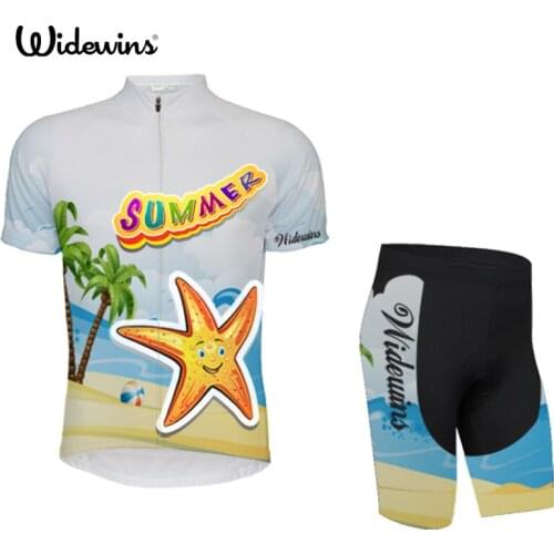 2017 New Summer Short Sleeve Jersey Sandy beach MTB Bicycle Clothes Ropa/Maillot Cycling Wear Road Bike Clothing Kits 5254
