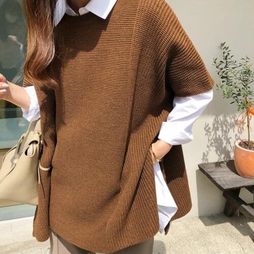 2021 Women Clothing Female Sweater Women Winter Pullover Knitting Overszie Tops Loose Sweaters Knitted Outerwear Dropshipping