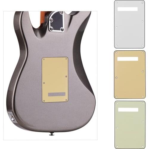 3-Ply Guitar Backplate Guitar Tremolo Back Cover Replacement for ST Electric Guitar Guitar Parts Accessories