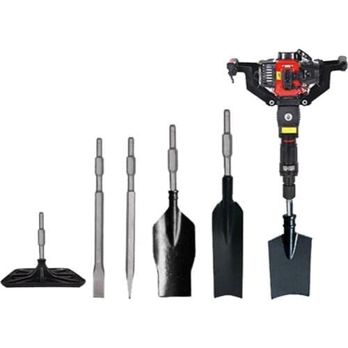 36F Gasoline pickaxe, drilling machine, pile driver for digging trees and transplanting