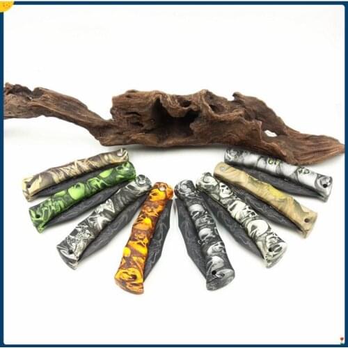 8 styles Ghillie Pocket Folding Blade Knives 420C Stainless Steel Blade ABS Handle