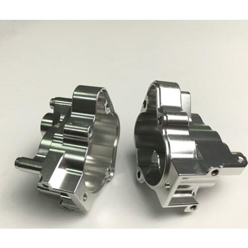 Aluminum Alloy Rc Car Gearbox Cover For 1/10 Rc Crawler Axial yeti 90026 Upgrade Part