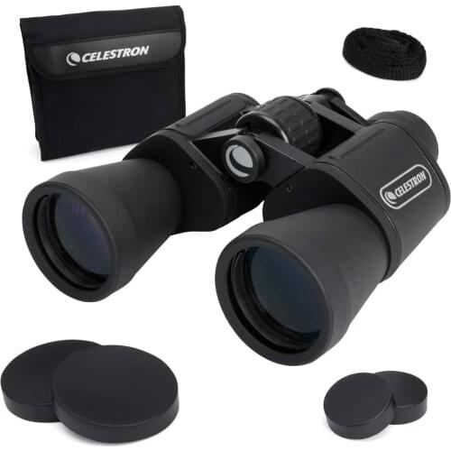 Celestron UpClose G2 10x25 Roof Binocular Pocket Mini Compact High Power Telescope For Sporting Events Travel Concerts Birds