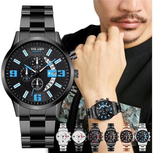 2021 Top Brand Luxury Mens Watch Date Clock Male Sports Watches Men Quartz Casual Wrist Watch Relogio Masculino Dropshipping