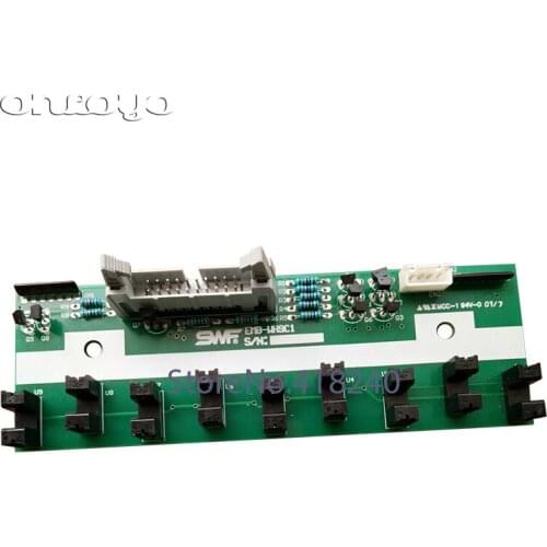 EMB-WH9C1 Embroidery Accessories Korea SWF 9-pin Needle Roller Electronic Board Broken Thread Detection B Type Bottom Inspection