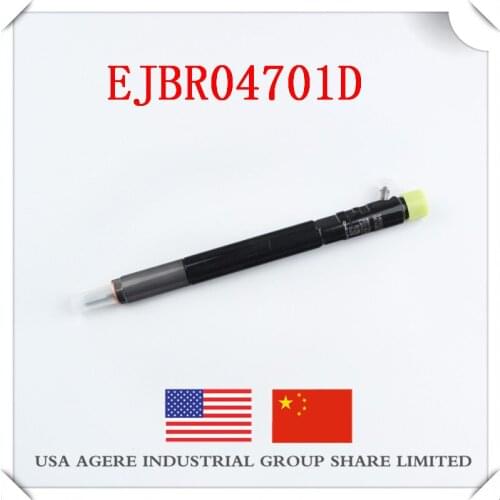 Diesel common rail injector EJBR04701D assembly is universal for EJBR04301/EJBR04501 truck A6640170221