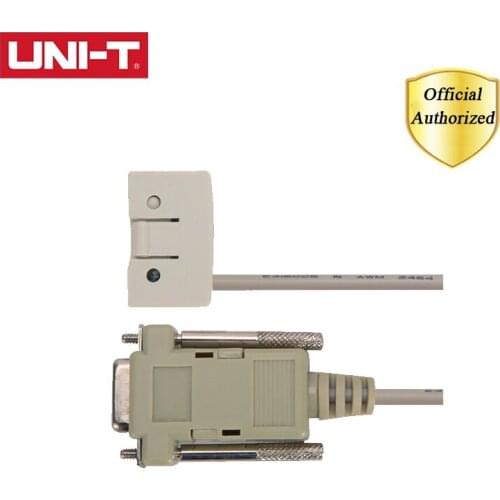 UNI-T UT-D02 RS232- Data Wire Cable Probe for UT60 UT61 Series One-way Transmission RS-232 Interface