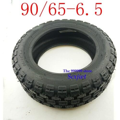 Hot Sale High Performance 11 Inch Tubeless Tire for Electric Scooter,90/65-6.5 DIY Cross-country Tire Pneumatic Tyre