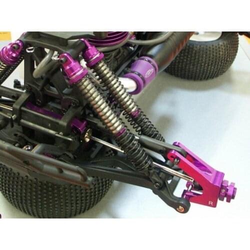 Hpi Racing (8pcs) #A712 ALUMINUM THREADED Shock 104-162mm HPI savage4.6 XL 5.9F