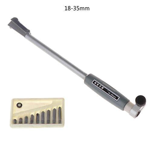 50-160mm Inner Diameter Bore Gauge Measuring Rod + Probe (no indicator) Accessories Inner Diameter Gauge 10-18mmMeasurement Tool
