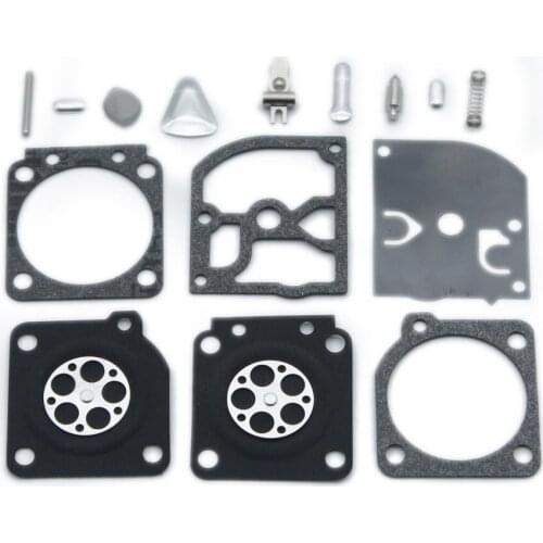 2pcs/lot Carburetor Carb Diaphragm Rebuild Kit For Husqvarna 113LD 322L & Stihl 020 020T MS191 MS192T Replace ZAMA RB-69 C1Q-W8