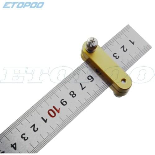 Angle Scribe Aluminum Alloy 45 Degrees Angle Line Caliber Ruler Carpenter Locator Ruler Block Gauge Woodworking Tools