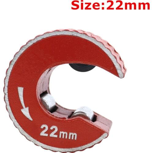 Mini Round Pipe Tube Cutter Aluminium Alloy Body Self Locking for Copper Tube Aluminium PVC Plastic Pipe Cutting Tools can CSV