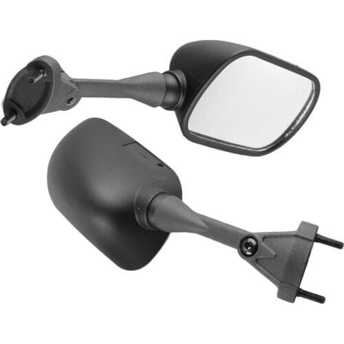 Motorcycle Rear Wing Rearview Rear View Side Mirrors For KAWASAKI Ninja ZX6R ZX-6R 2005-2008 ZX10R ZX-10R 2004-2008