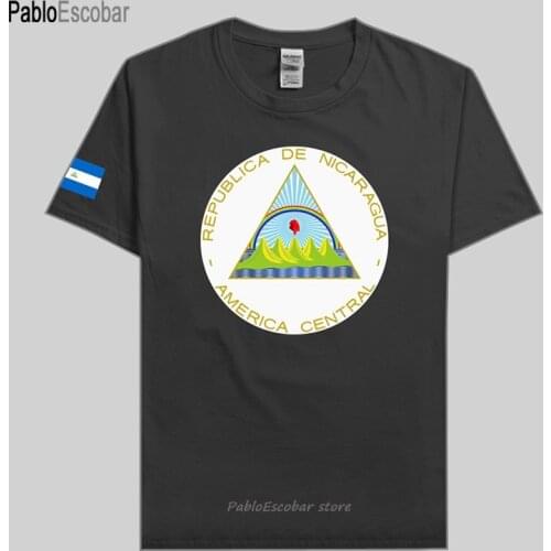 Nicaragua men t shirts fashion jerseys nation team cotton t-shirt clothing tees country sporting fitness NIC Nicaraguans