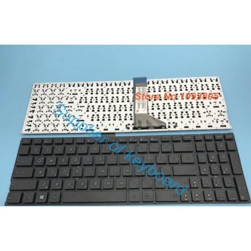 NEW Bulgaria keyboard For ASUS F553M F553MA R554L R554LA R554LD Bulgarian keyboard