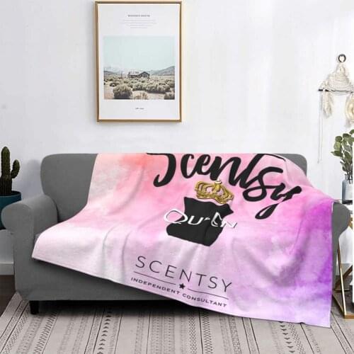 Scentsy 1853 Blanket Bedspread Bed Plaid Hoodie Blanket Large Sofas Tweety