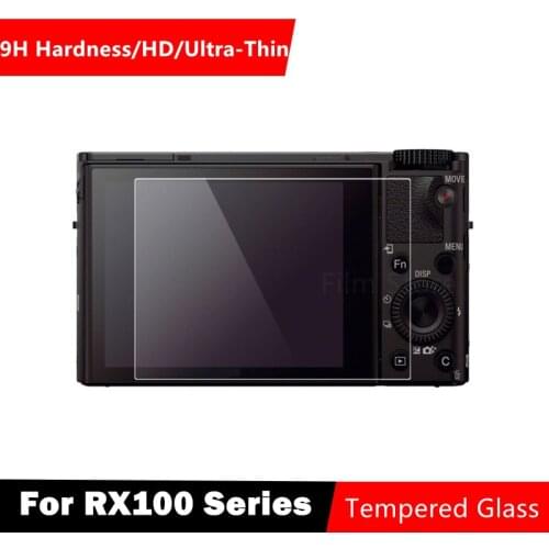 RX100V Camera Original 9H Camera Tempered Glass LCD Screen Protector for Sony RX100V RX100VA RX100VI RX100VII Vlog Camera