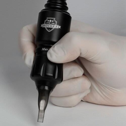 RCA Interface Plug Professional Rechargable Mini Wirelss Tattoo Machine Motor Rotary Tattoo Pen Machine Tattoo Tool