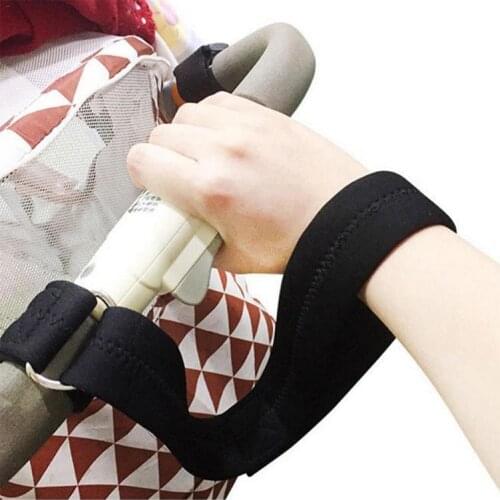 Stroller Wrist Seat Belt Anti-dropping Hand Slip Stroller Accessories Portable Stroller Lanyard