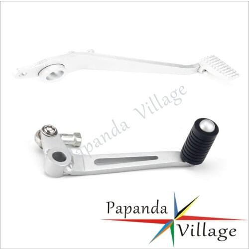 Motorcycle Gear Shift Lever Rear Brake Lever For Kawasaki Z 900 2017 2018 2019 2020 Motorbike Accessories Foot Pedal Shifter