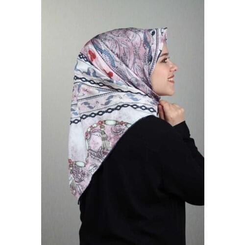 SCARFELLA DIGITAL TİVİL SCARF DESEN-66 - RENK-06