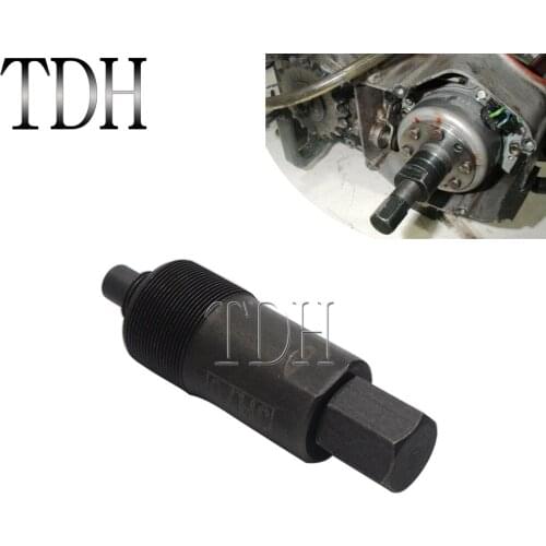 Motorcycle Flywheel Puller Removal Tool Kit For Honda Suzuki Kawasaki KX Yamaha YFZ YFM YFS 125 250 Scooter ATV Repair Tool