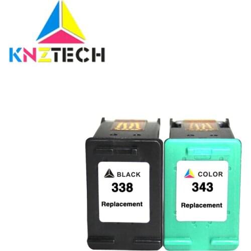 INK Cartridge Replacement for 338 343 hp338 hp343 Ink Cartridge for Deskjet 460C 5740 6520 6540 6840 Photosmart 8150