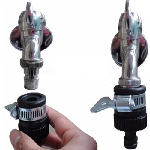 1pc Garden Water Hose Tap Connectors Universal Adapter Faucet for Shower Irrigation Watering Fitting Pipe for 13-25mm Tap