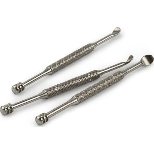 Outdoor EDC Tool No Rust Titanium Ear Pick Portable Titanium Alloy Ear Spoon