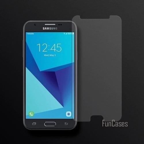 Tempered Glass For Samsung Galaxy J3 Prime Screen Protector Film For Samsung Galaxy J3 Prime 2.5D Curved Edge Screen