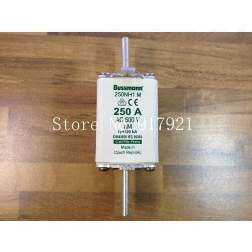 [ZOB] The United States Bussmann 250NH1M 250A BUSS 500VAC fuse fuse original --2pcs/lot