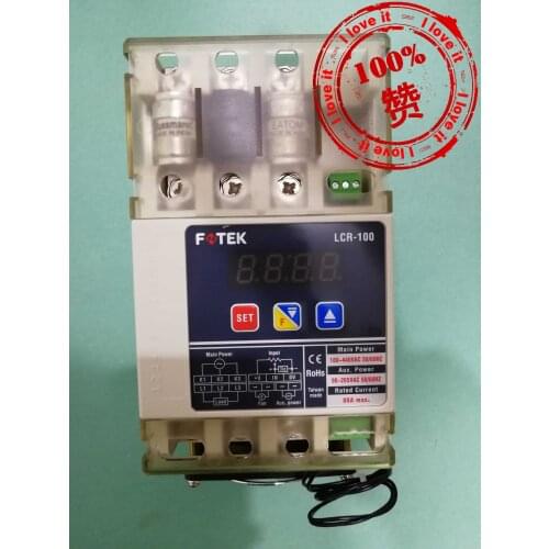 100% new original three-phase solid state relay LCR-100