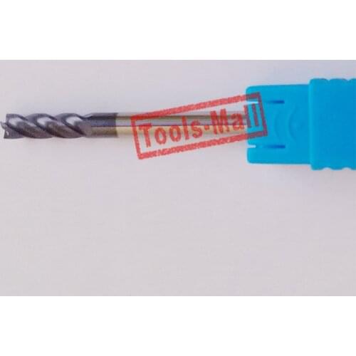 5mm D5*13*D5*50 4 Flutes HRC55 Flat Square End mills Milling cutters CNC Spiral Router bits carbide cutter CNC tools