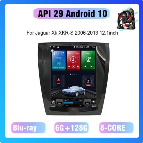 COHO For Jaguar Xk XKR-S 2006-2013 12.1inch Car Multimedia DVD Radio Stereo Player GPS Navigation Head Unit