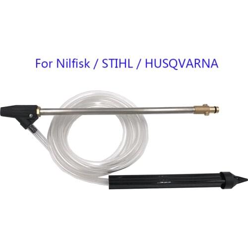 Car Washer Wet Sand Blaster Set for Nilfisk/ STIHL/ HUSQVARNA High Pressure Washer Blasting Pressure Gun